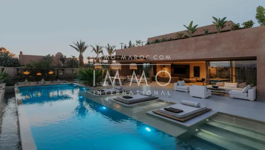 villa achat Marrakech Amelkis