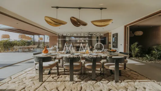 villa achat Marrakech Amelkis