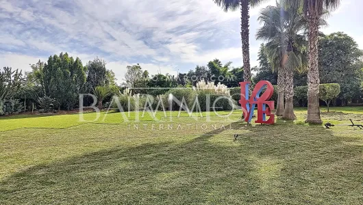 villa vente Marrakech