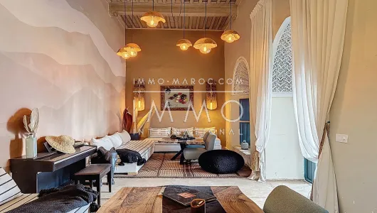 achat riad Marrakech