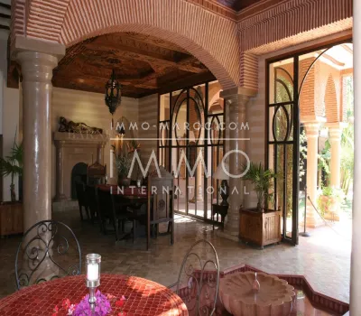 Maison à vendre Marrakech