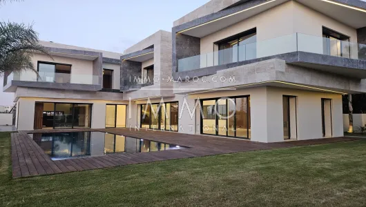 Vente maison Marrakech Amelkis