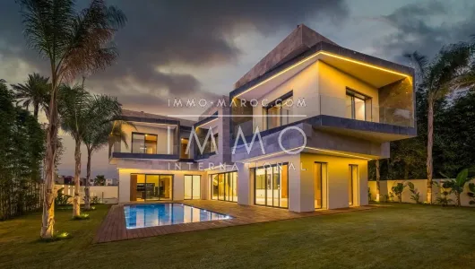 Maison à vendre Marrakech Amelkis