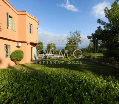 Maison à vendre Marrakech