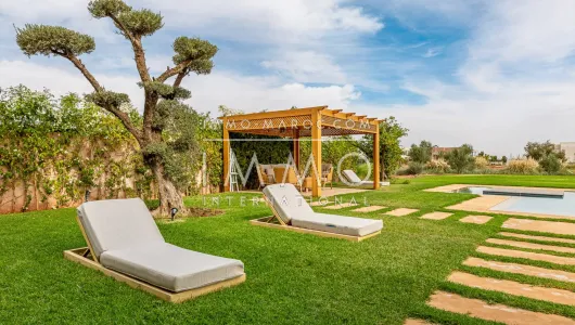 Vente villa Marrakech Amelkis