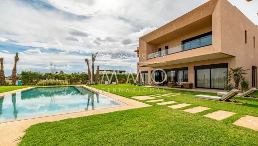 Vente villa Marrakech Amelkis
