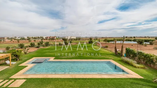 Villa à vendre Marrakech Amelkis