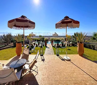 Achat villa Marrakech