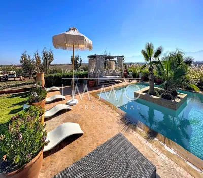 Vente villa Marrakech