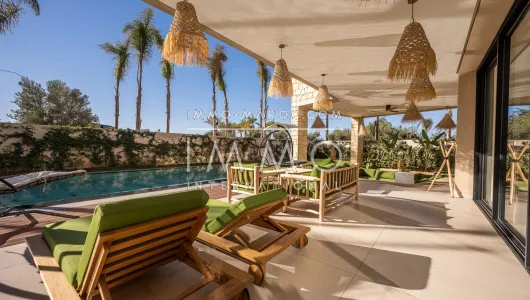 Maison à vendre Marrakech Amelkis