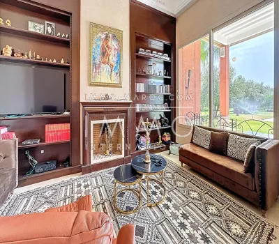 Achat villa Marrakech Route Ouarzazate