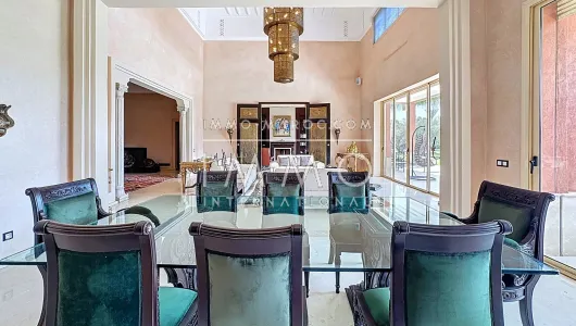 villa vente Marrakech Route Ouarzazate