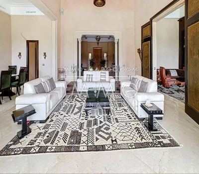 Achat villa Marrakech Route Ouarzazate