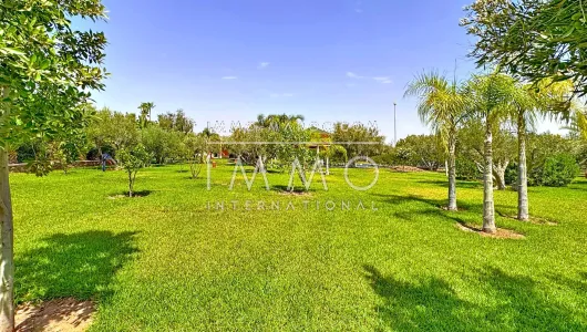 Villa à vendre Marrakech Route Ouarzazate