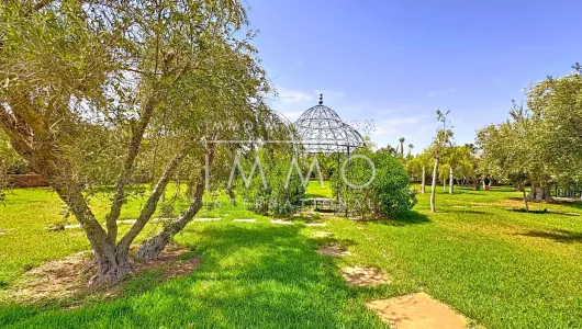 Villa à vendre Marrakech Route Ouarzazate