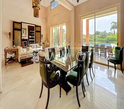 villa achat Marrakech Route Ouarzazate