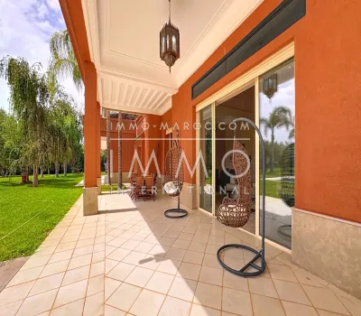 Achat villa Marrakech Route Ouarzazate