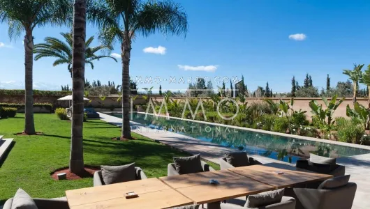 Vente maison Marrakech