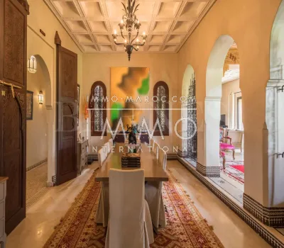 Maison à vendre Marrakech
