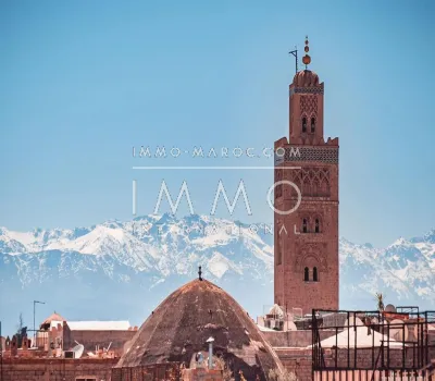 Vente riad Marrakech