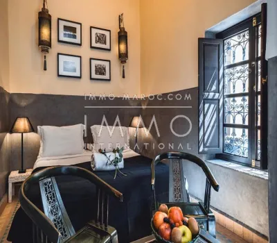 Vente riad Marrakech