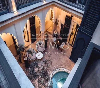 Riad à vendre Marrakech
