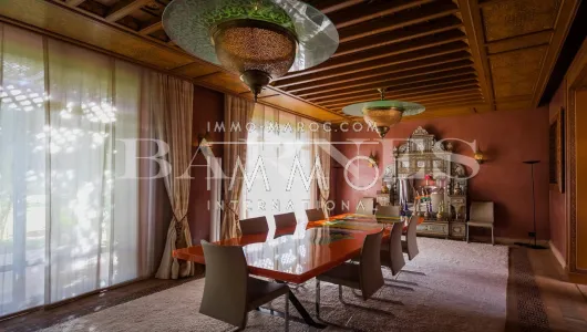 Vente villa Marrakech