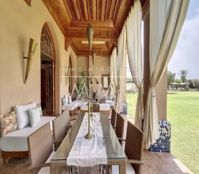 Villa à vendre Marrakech