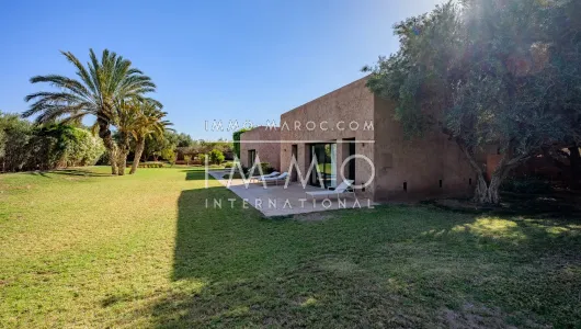 Achat villa Marrakech