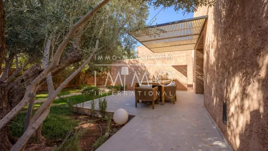 villa vente Marrakech