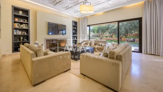 Achat villa Marrakech