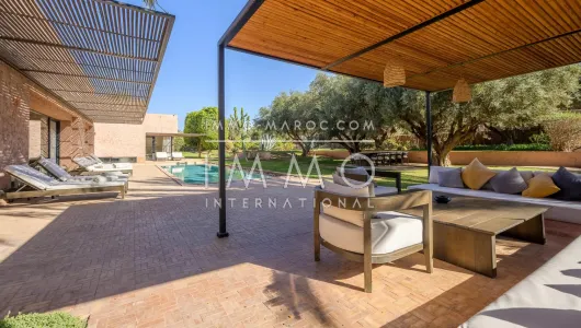 Achat villa Marrakech