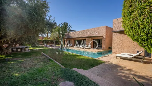 Achat villa Marrakech