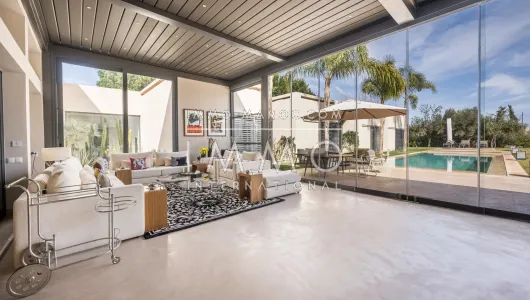 villa vente Marrakech Al Maaden