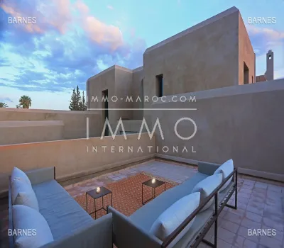 Achat villa Marrakech