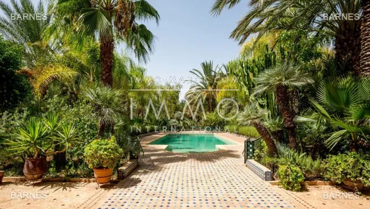 villa achat Marrakech