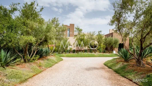 Achat villa Marrakech