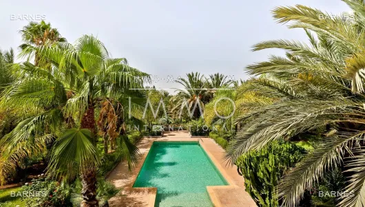 villa achat Marrakech