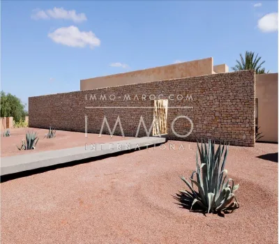 villa achat Marrakech