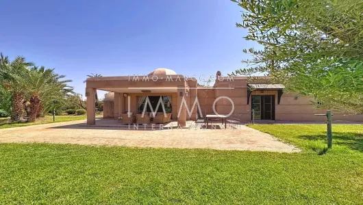 Maison à vendre Marrakech