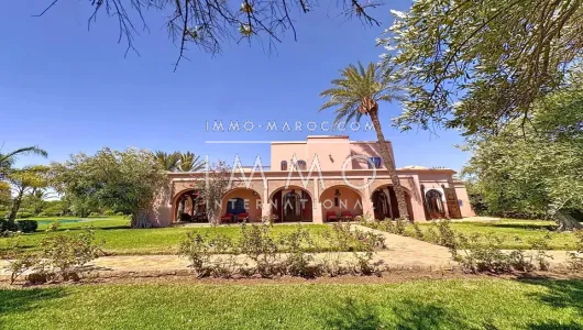 villa vente Marrakech