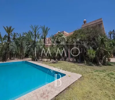Achat villa Marrakech
