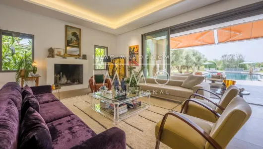 Achat villa Marrakech