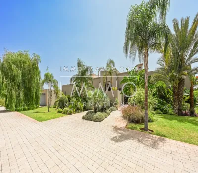 Vente villa Marrakech