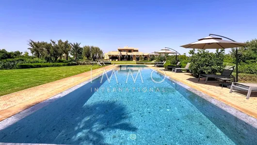 villa vente Marrakech