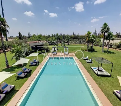 Villa à vendre Marrakech