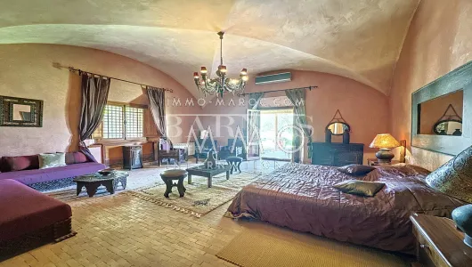 villa achat Marrakech Palmeraie