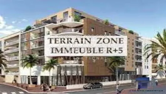 Vente terrain Marrakech