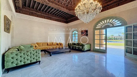 Villa à vendre Marrakech