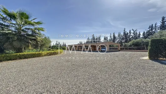 Villa à vendre Marrakech